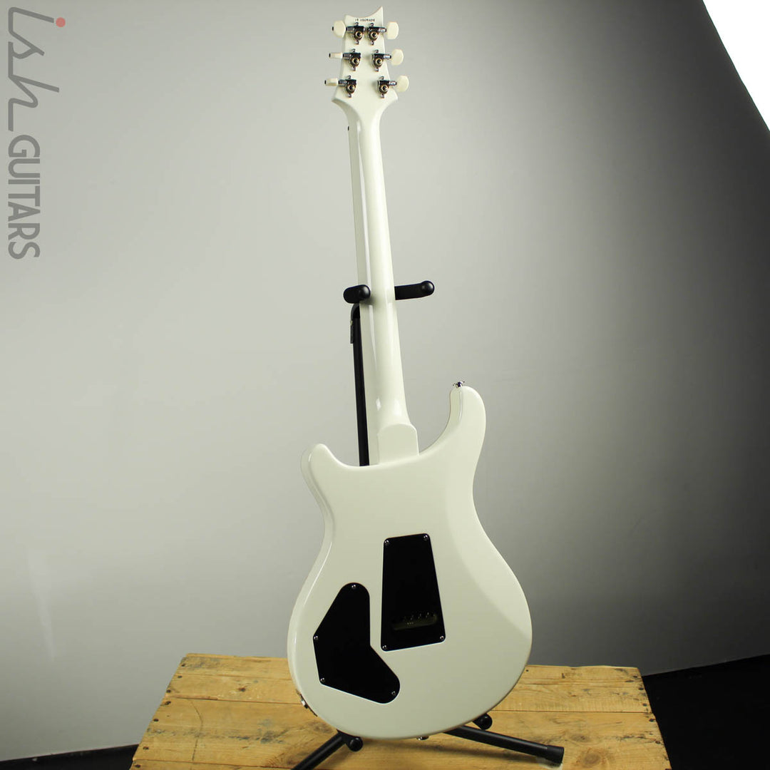2019 PRS DGT Custom Color Opaque White w/ Natural Binding