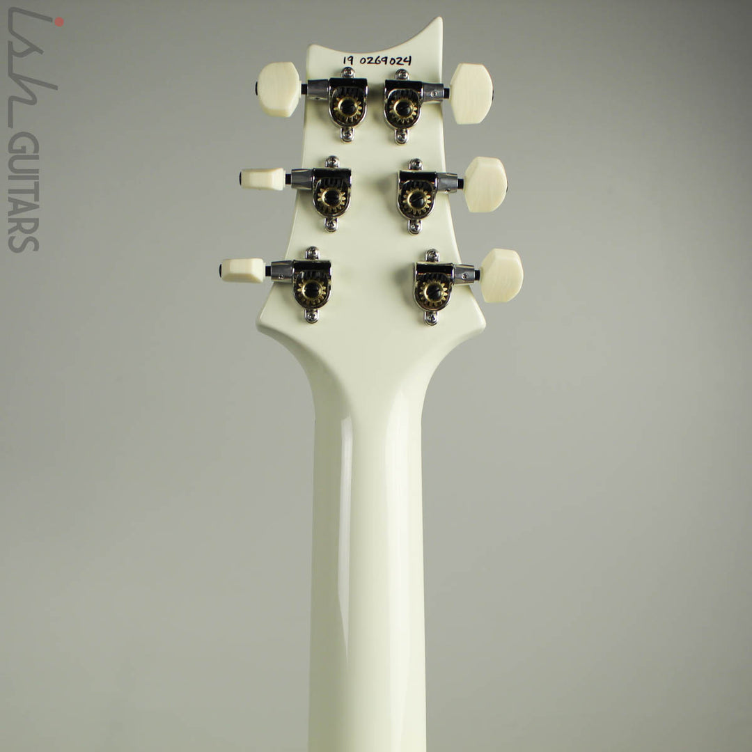 2019 PRS DGT Custom Color Opaque White w/ Natural Binding