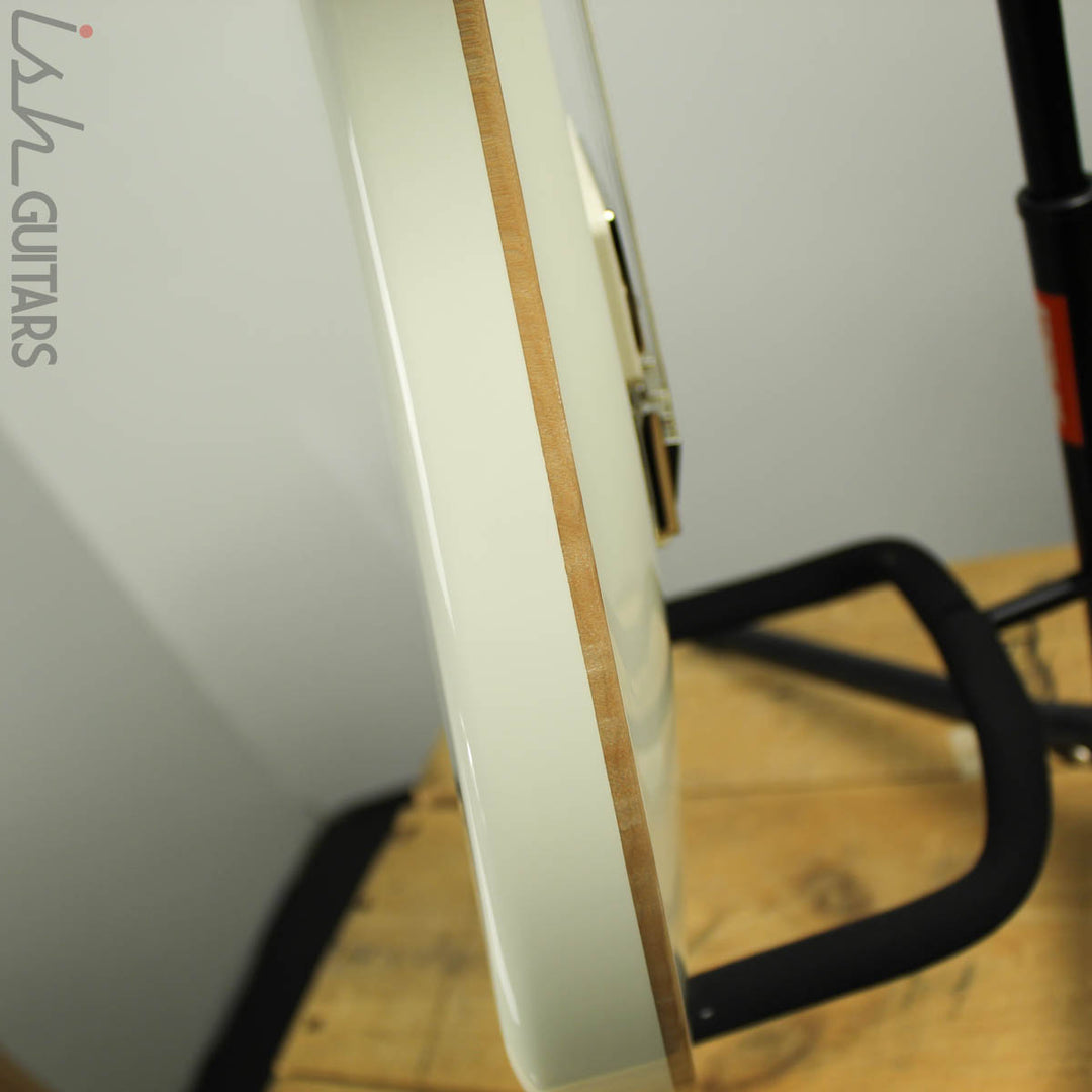 2019 PRS DGT Custom Color Opaque White w/ Natural Binding