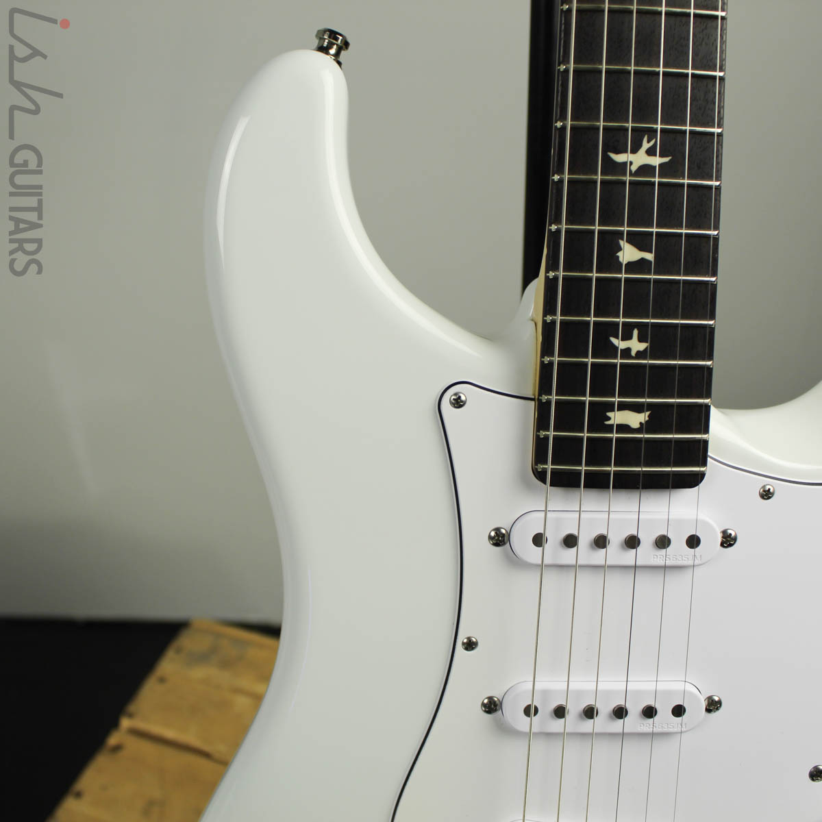 2019 Paul Reed Smith PRS Silver Sky Frost *WITH HARD CASE* – Ish