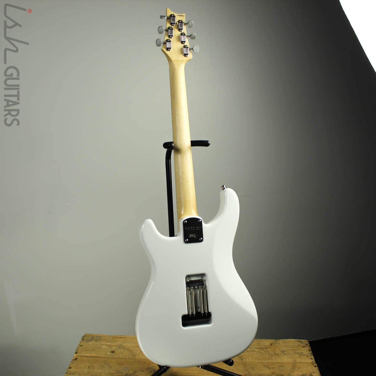 2019 Paul Reed Smith PRS Silver Sky Frost *WITH HARD CASE* – Ish