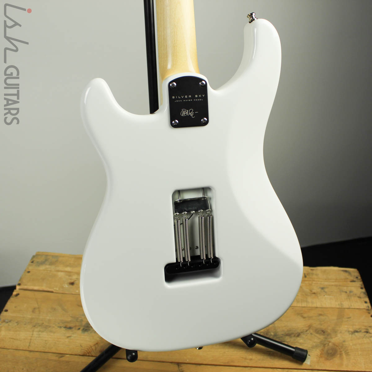 2019 Paul Reed Smith PRS Silver Sky Frost *WITH HARD CASE* – Ish