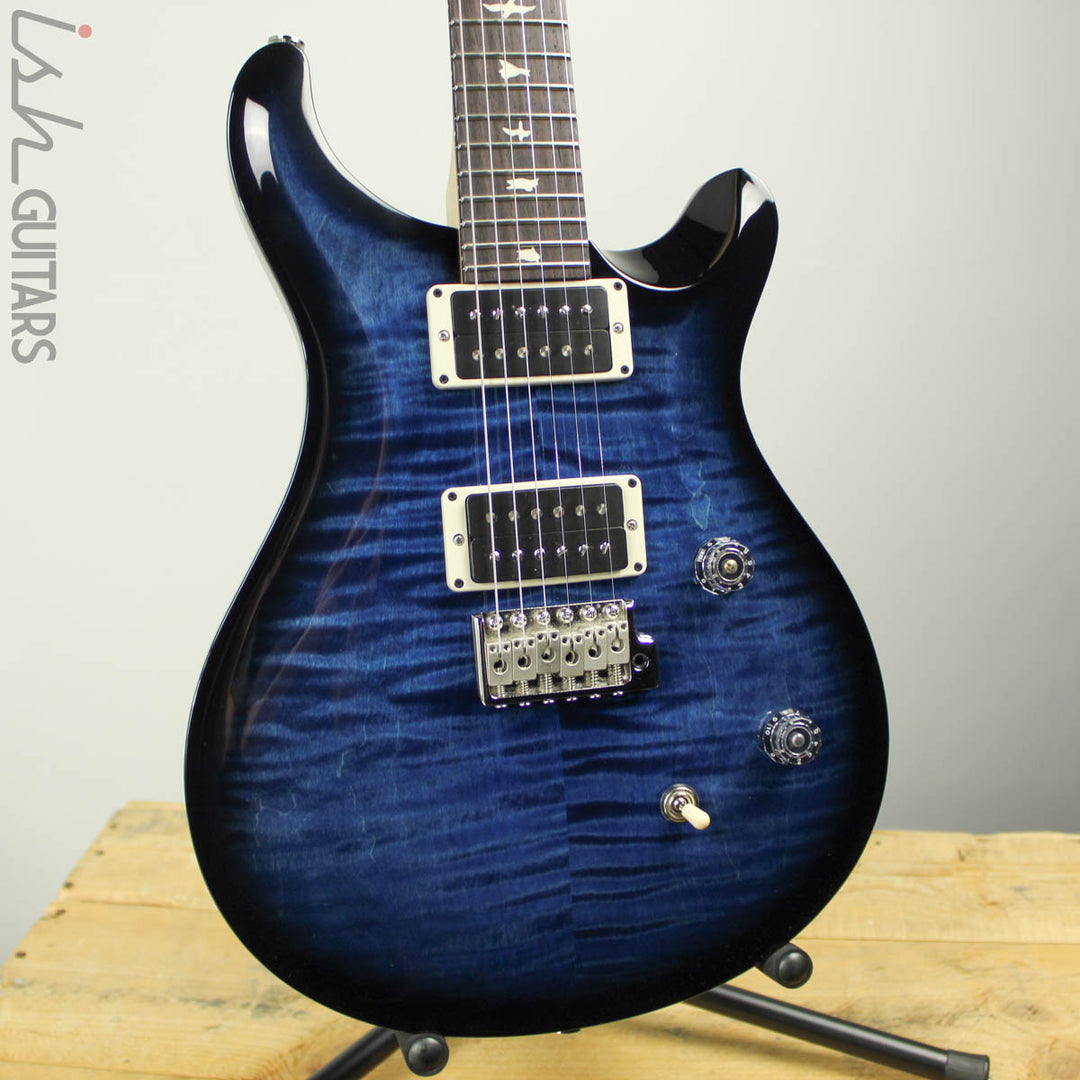 2019 PRS Paul Reed Smith CE 24 Whale Blue Smoke Wrap Burst