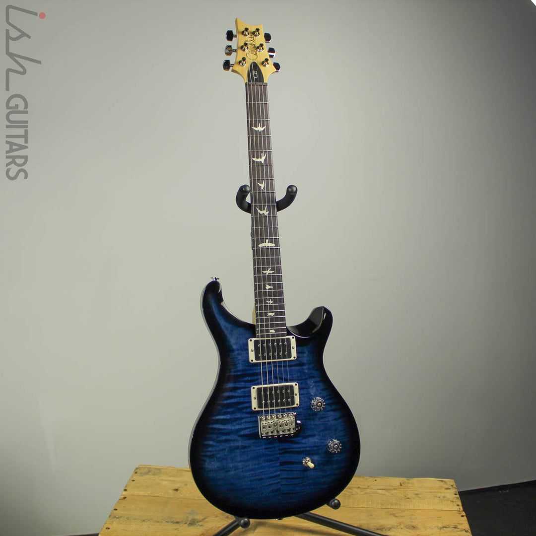 2019 PRS Paul Reed Smith CE 24 Whale Blue Smoke Wrap Burst