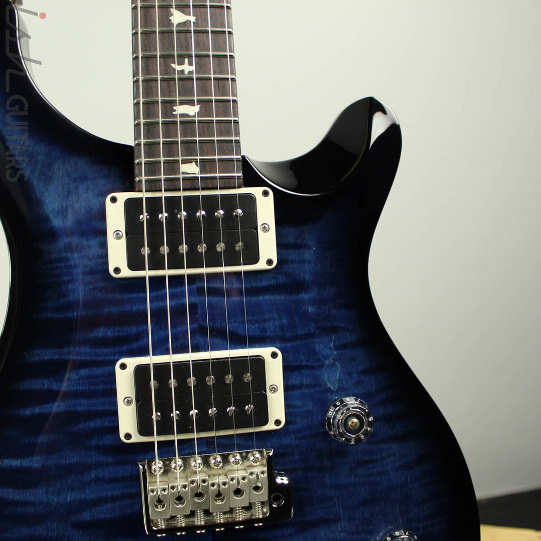 2019 PRS Paul Reed Smith CE 24 Whale Blue Smoke Wrap Burst