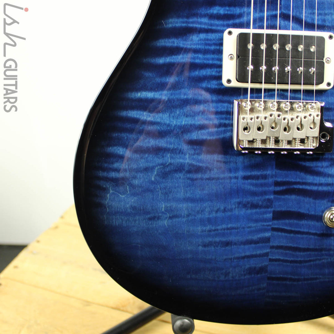 2019 PRS Paul Reed Smith CE 24 Whale Blue Smoke Wrap Burst