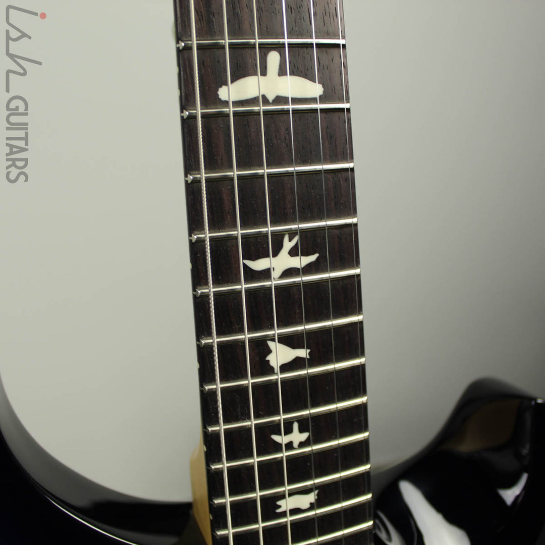 2019 PRS Paul Reed Smith CE 24 Whale Blue Smoke Wrap Burst
