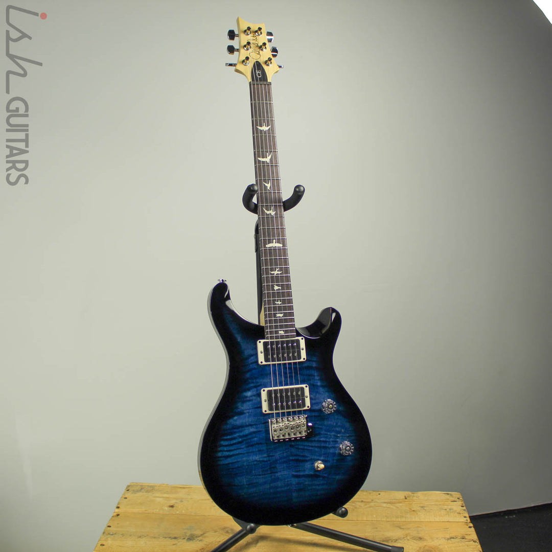 2019 PRS Paul Reed Smith CE 24 Whale Blue Smoke Wrap Burst