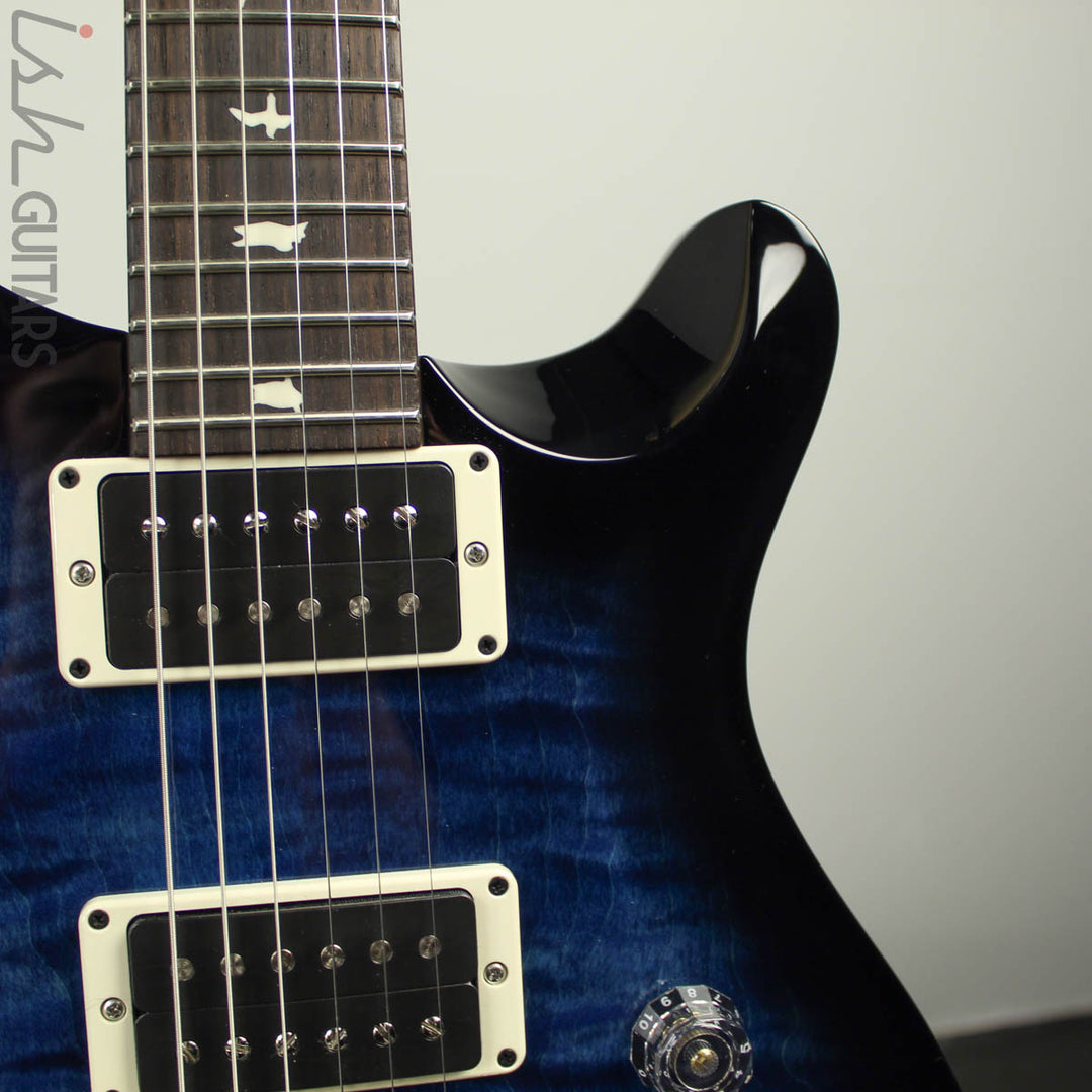 2019 PRS Paul Reed Smith CE 24 Whale Blue Smoke Wrap Burst