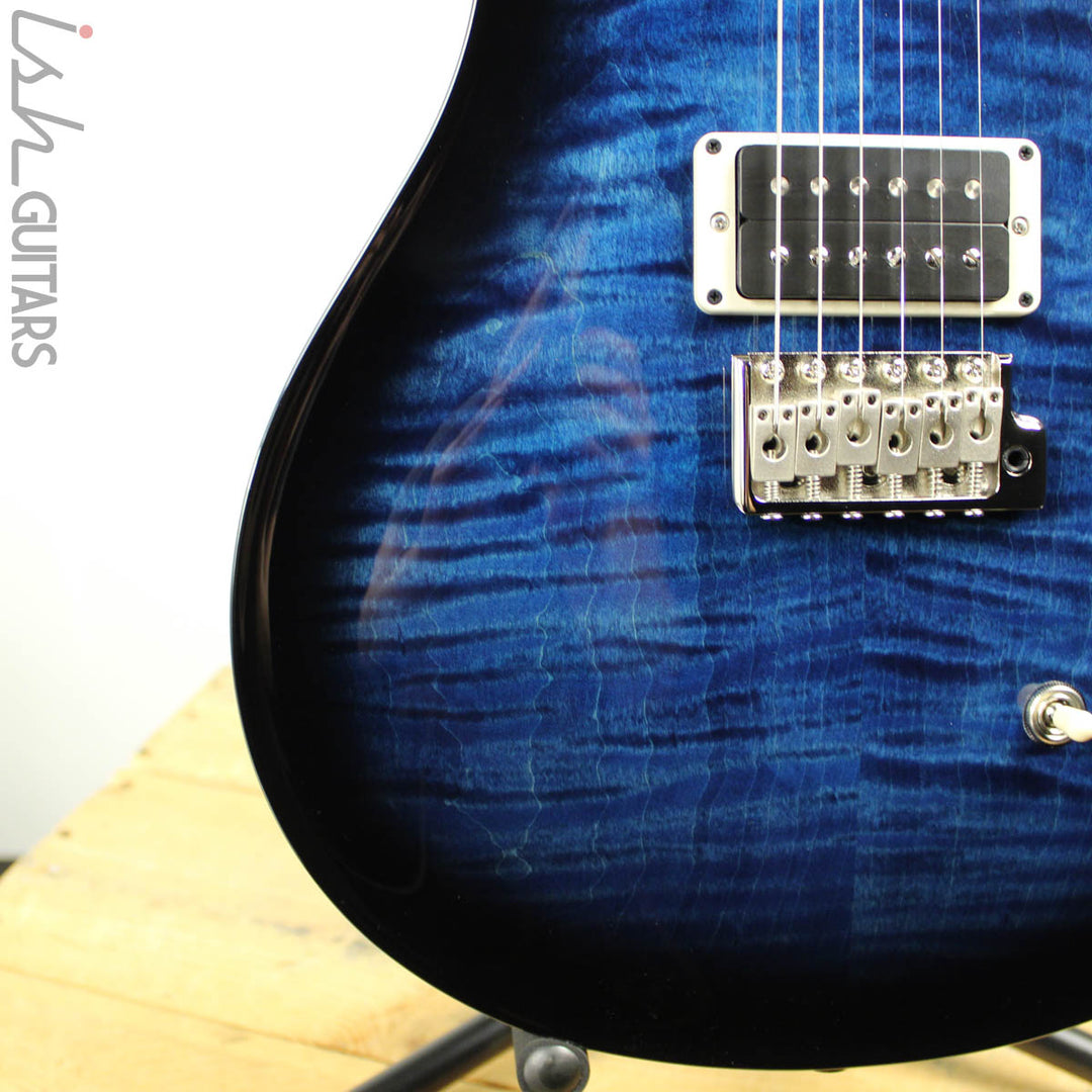2019 PRS Paul Reed Smith CE 24 Whale Blue Smoke Wrap Burst