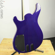 PRS Gary Grainger GG5 5-String 10 Top Violet Blue Burst