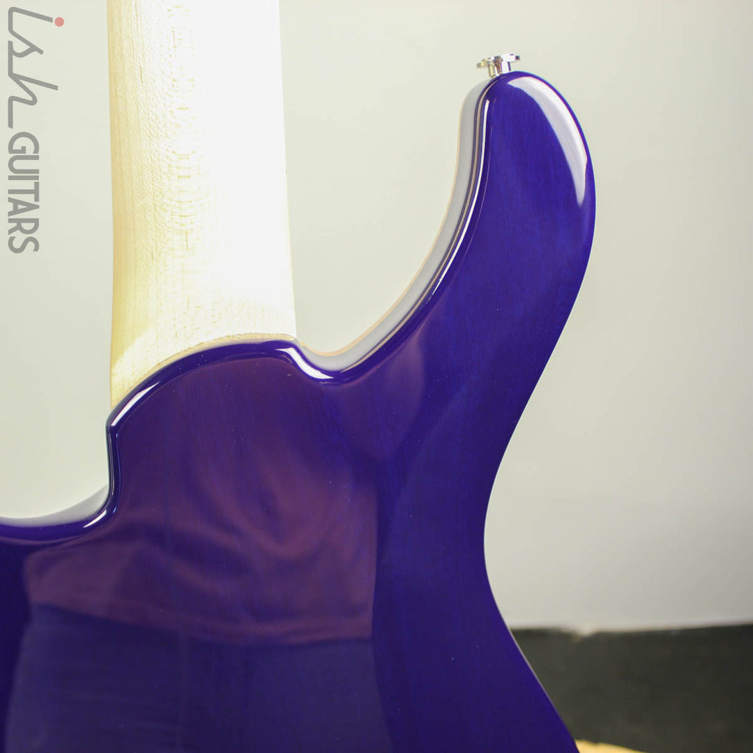 PRS Gary Grainger GG5 5-String 10 Top Violet Blue Burst