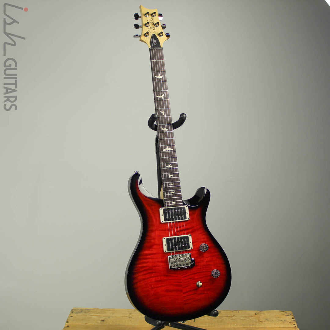 PRS CE 24 Scarlet Smokewrap Burst