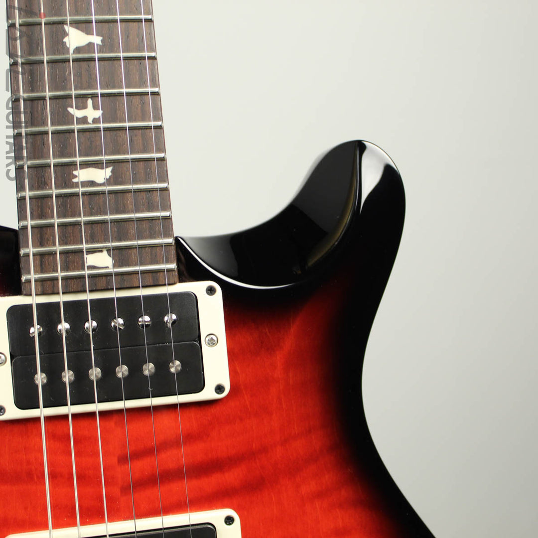 PRS CE 24 Scarlet Smokewrap Burst