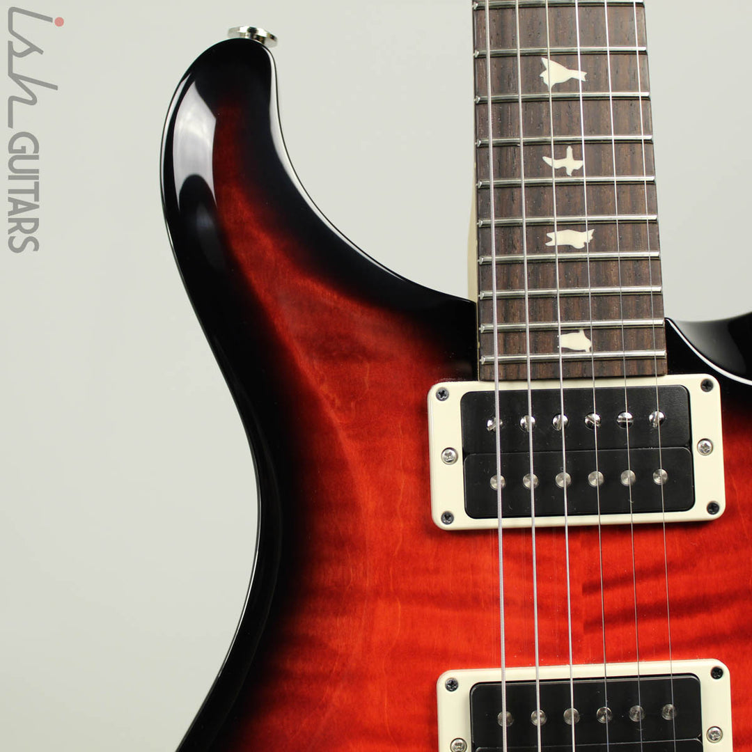 PRS CE 24 Scarlet Smokewrap Burst