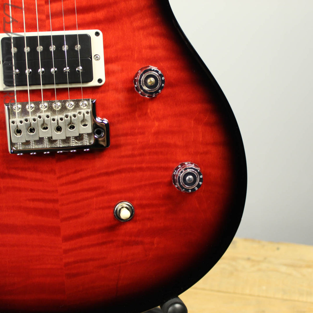 PRS CE 24 Scarlet Smokewrap Burst