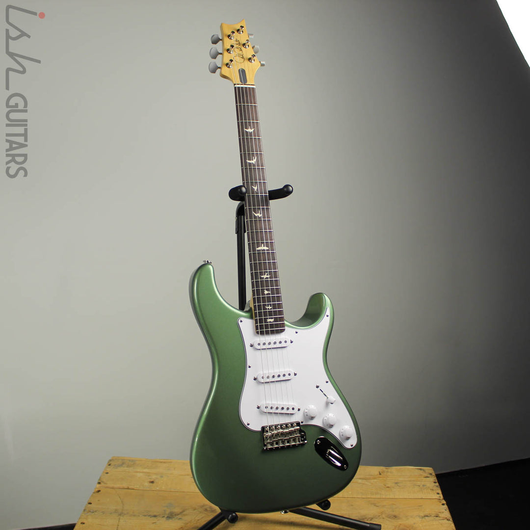 2019 PRS Paul Reed Smith John Mayer Silver Sky Orion Green