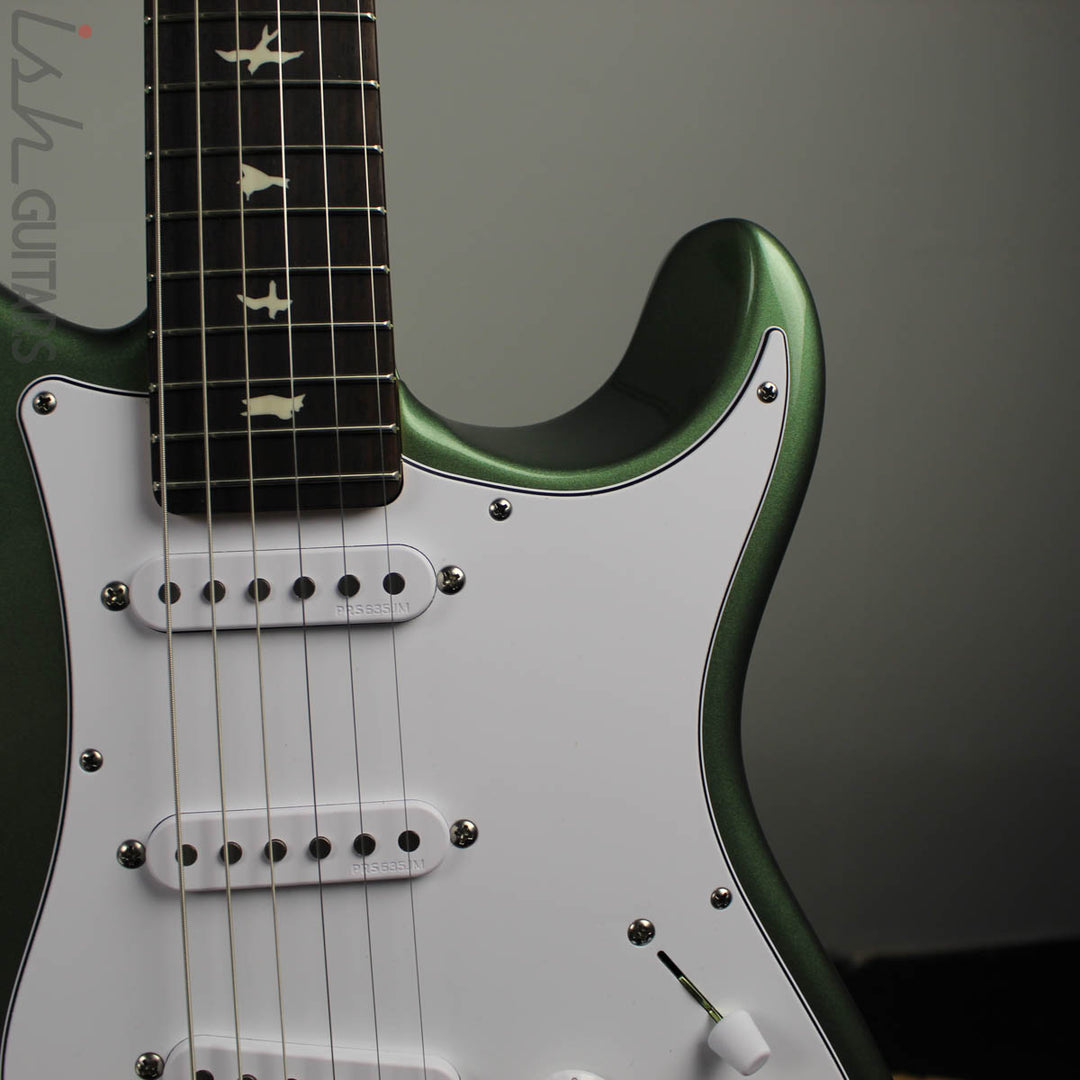 2019 PRS Paul Reed Smith John Mayer Silver Sky Orion Green