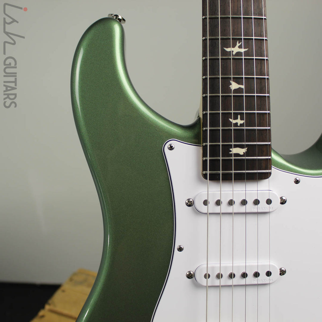 2019 PRS Paul Reed Smith John Mayer Silver Sky Orion Green