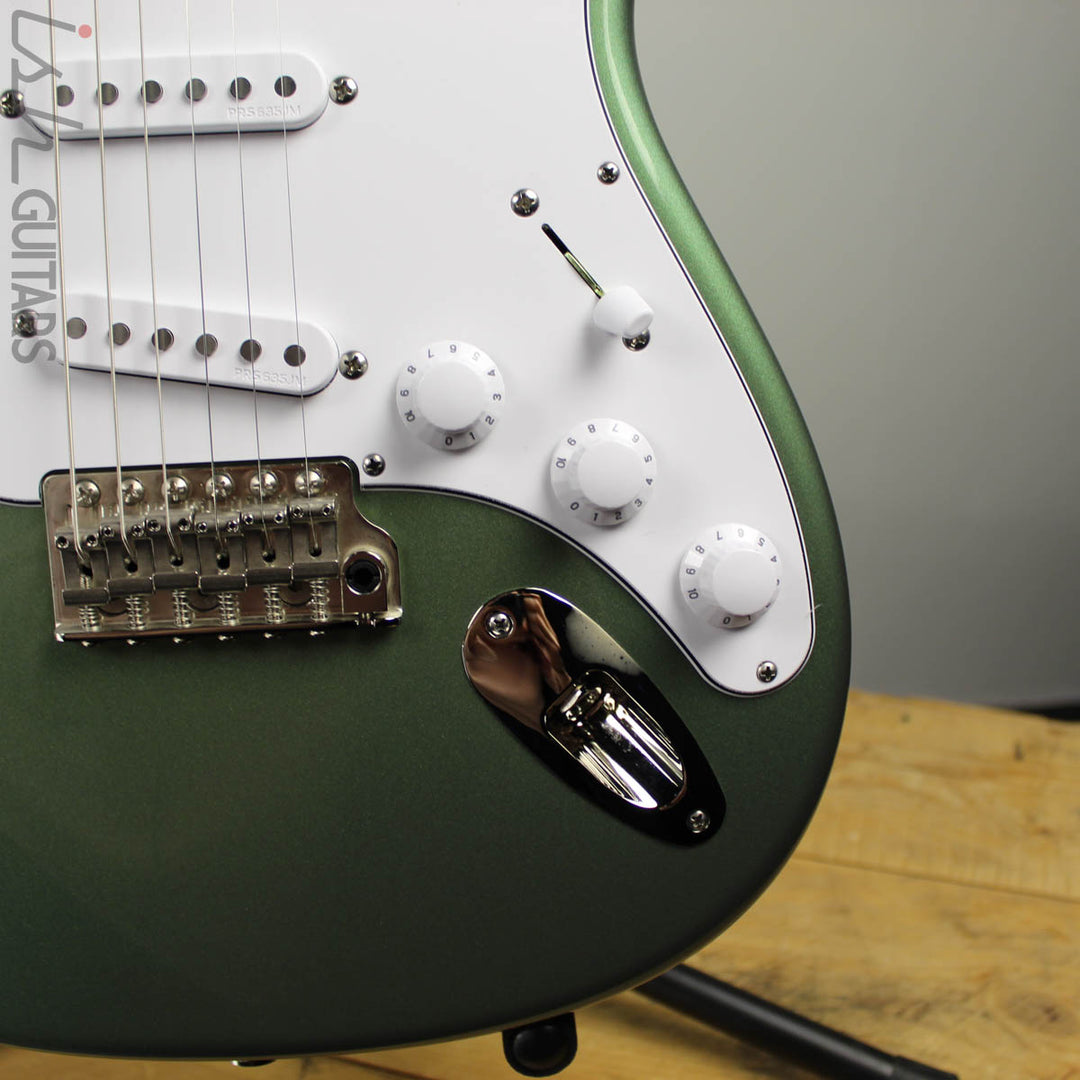 2019 PRS Paul Reed Smith John Mayer Silver Sky Orion Green