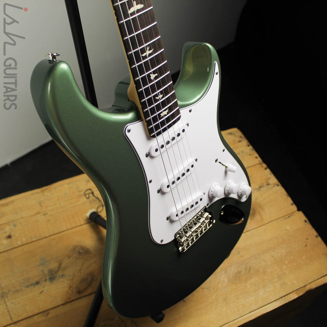 2019 PRS Paul Reed Smith John Mayer Silver Sky Orion Green