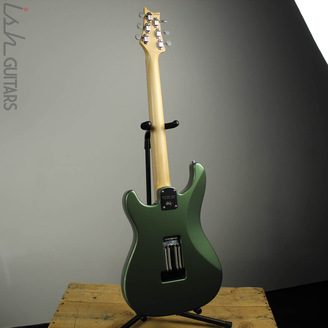 2019 PRS Paul Reed Smith John Mayer Silver Sky Orion Green