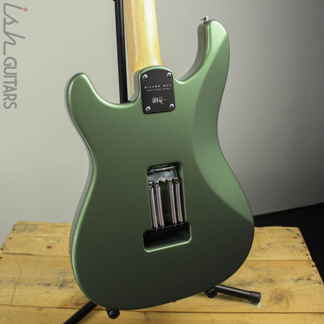 2019 PRS Paul Reed Smith John Mayer Silver Sky Orion Green