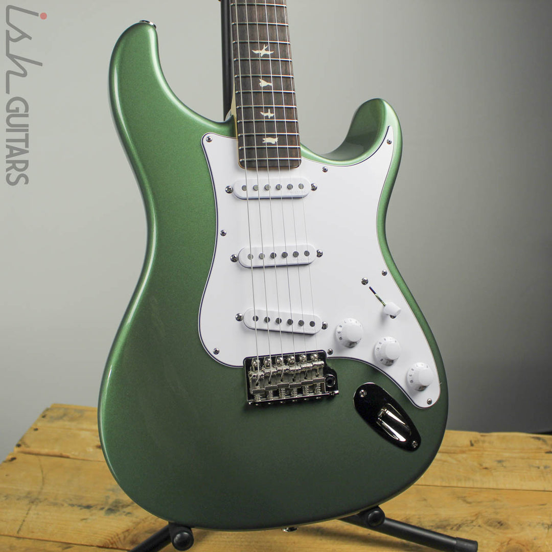 2019 PRS Paul Reed Smith John Mayer Silver Sky Orion Green