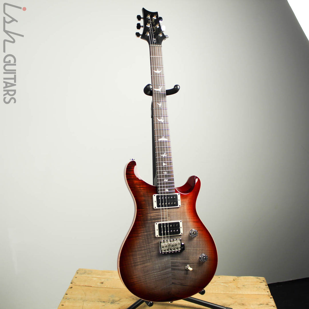 2019 PRS CE 24 Charcoal Cherry Burst