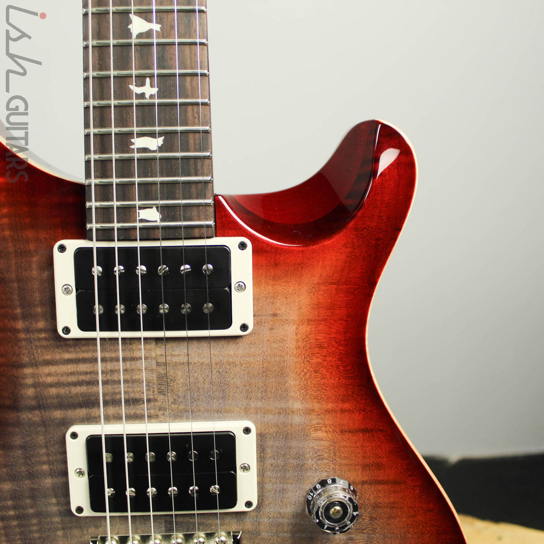 2019 PRS CE 24 Charcoal Cherry Burst