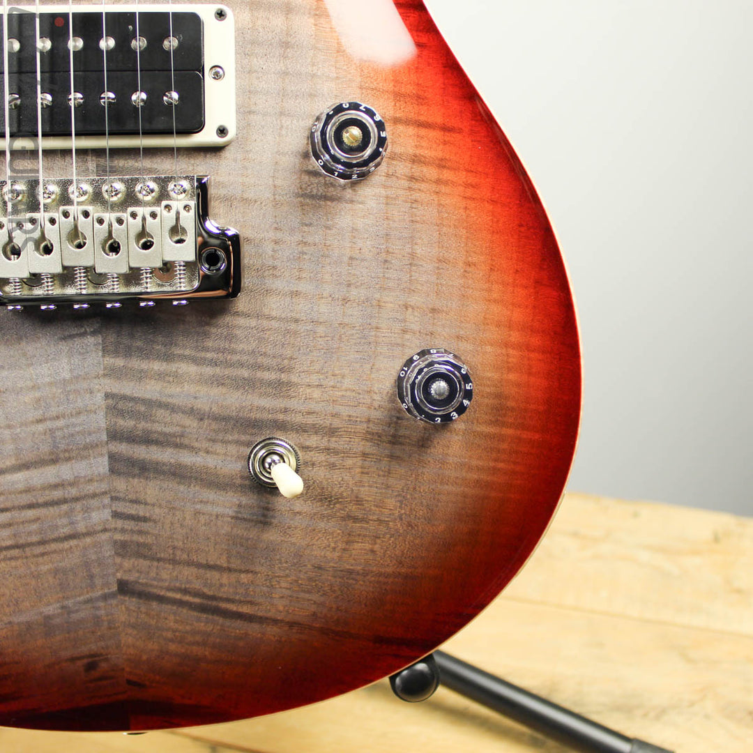 2019 PRS CE 24 Charcoal Cherry Burst