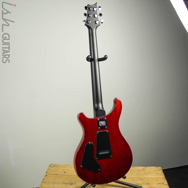 2019 PRS CE 24 Charcoal Cherry Burst