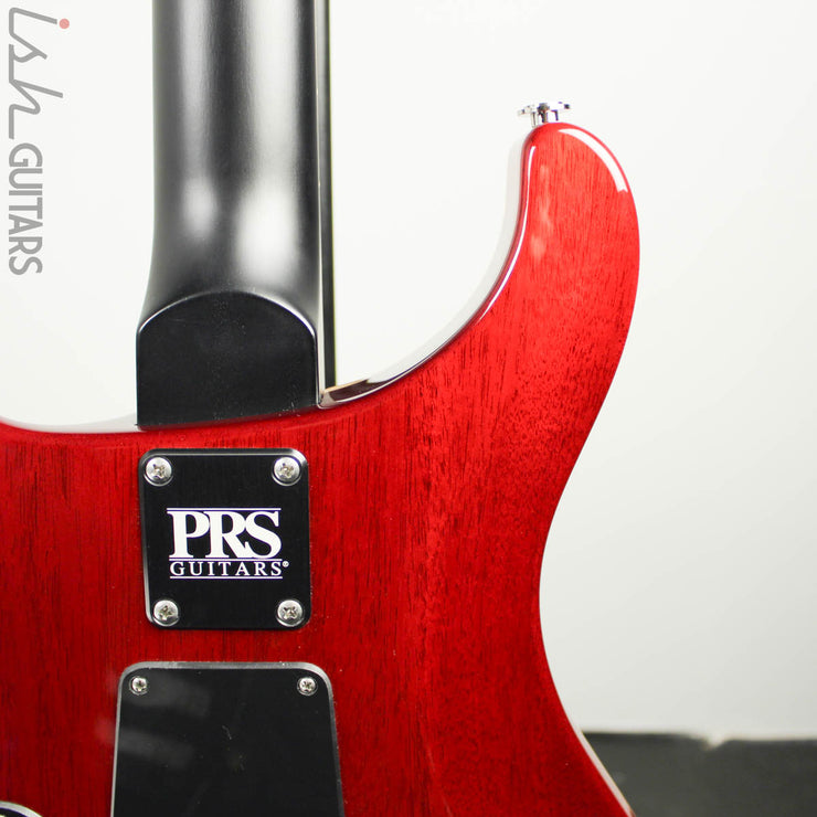 2019 PRS CE 24 Charcoal Cherry Burst