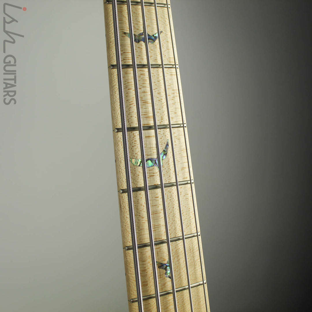 2019 PRS Gary Grainger 5-String Bass Salmon Smokeburst Maple Fretboard