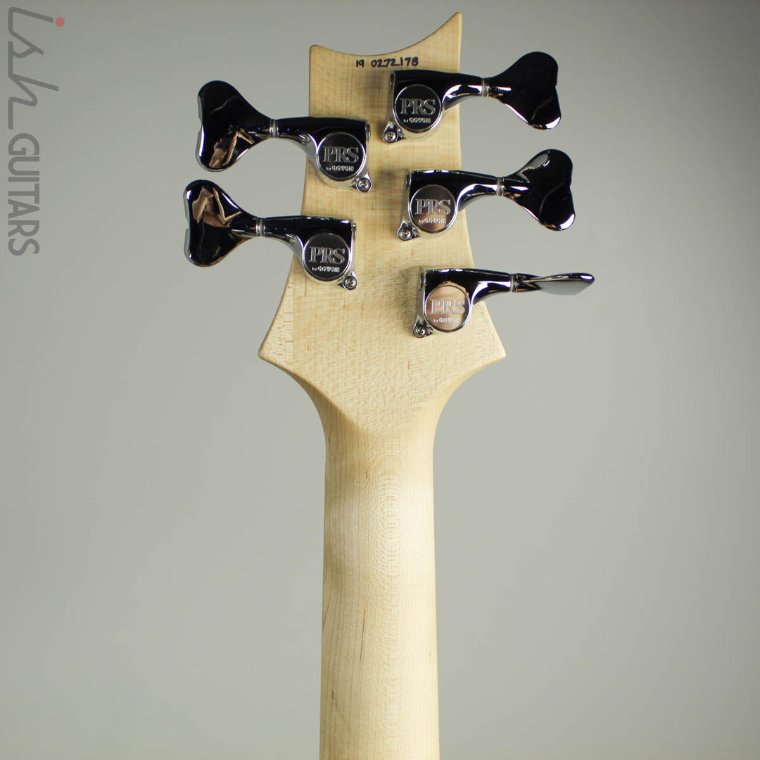 2019 PRS Gary Grainger 5-String Bass Salmon Smokeburst Maple Fretboard