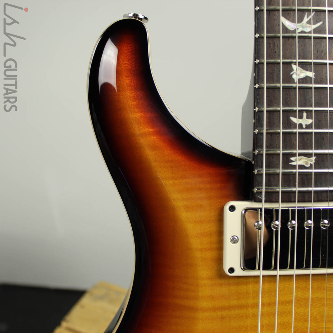 2019 Paul Reed Smith PRS Hollowbody II Piezo Tri-Color Sunburst