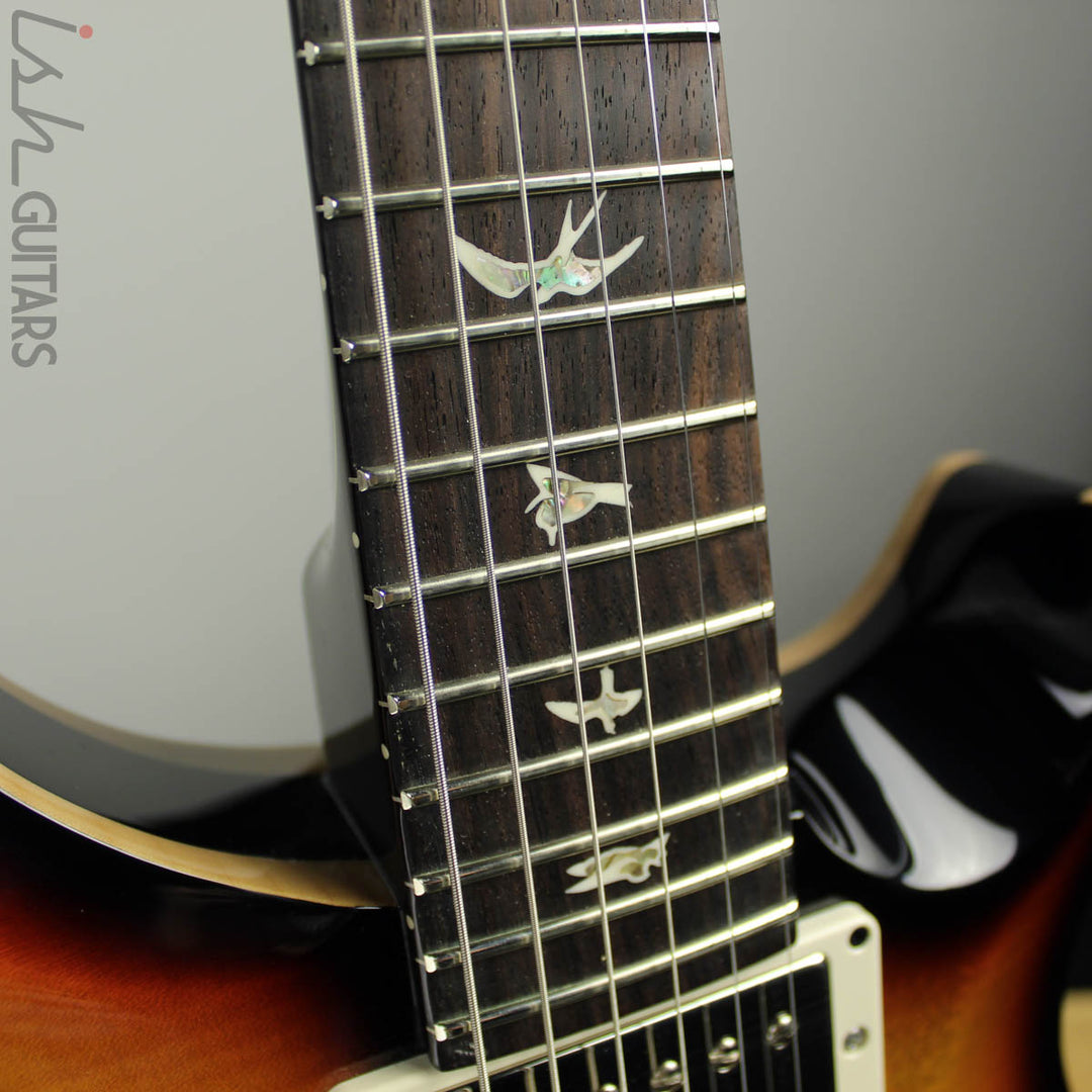 2019 Paul Reed Smith PRS Hollowbody II Piezo Tri-Color Sunburst