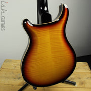 2019 Paul Reed Smith PRS Hollowbody II Piezo Tri-Color Sunburst