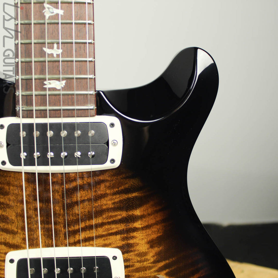 2019 PRS 408 Black Gold Burst