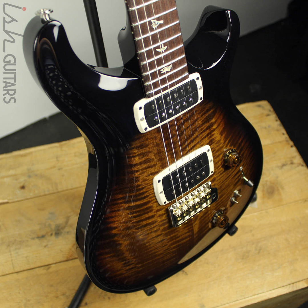2019 PRS 408 Black Gold Burst