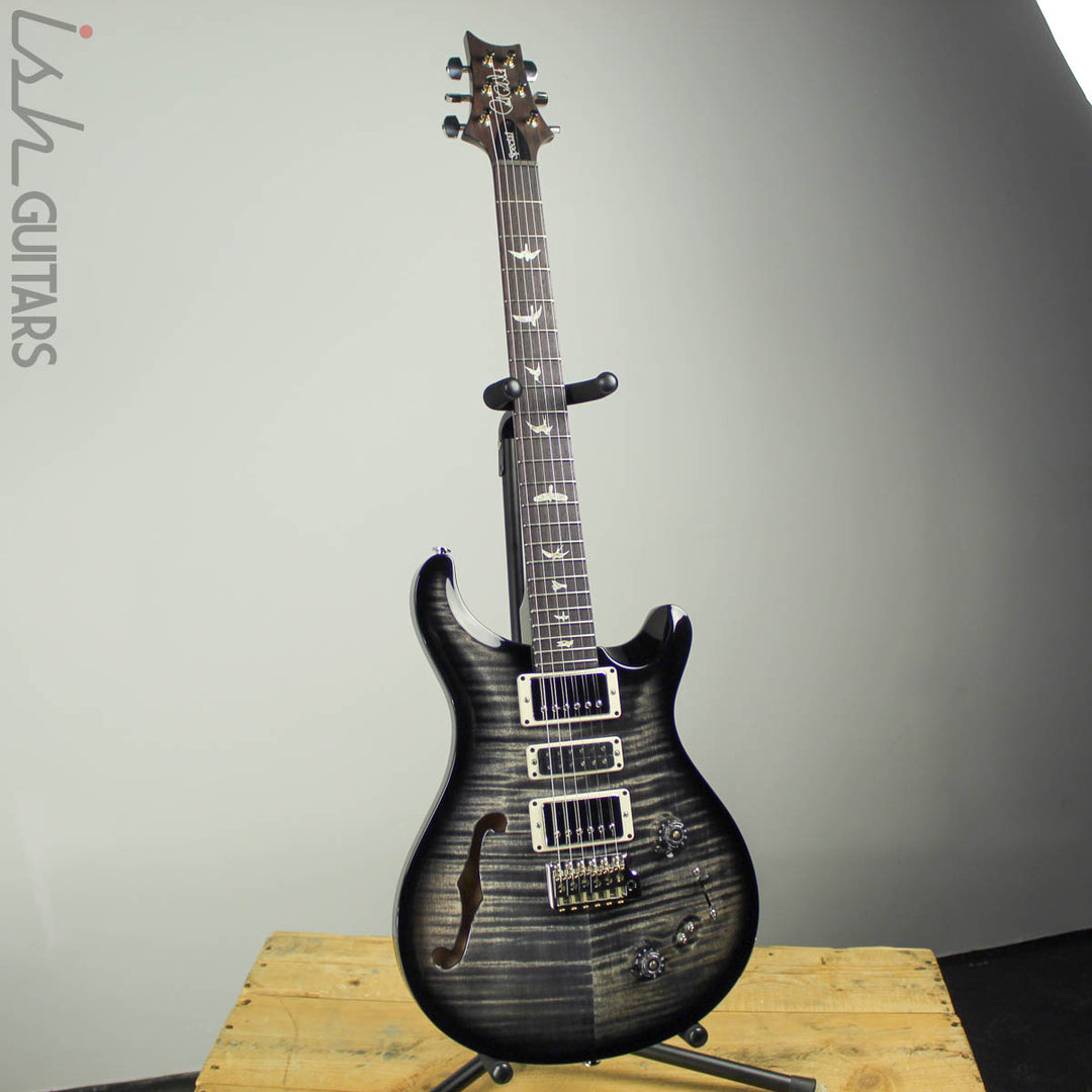 2019 PRS Special 22 Semi-Hollow Charcoal Smokewrap Custom Color
