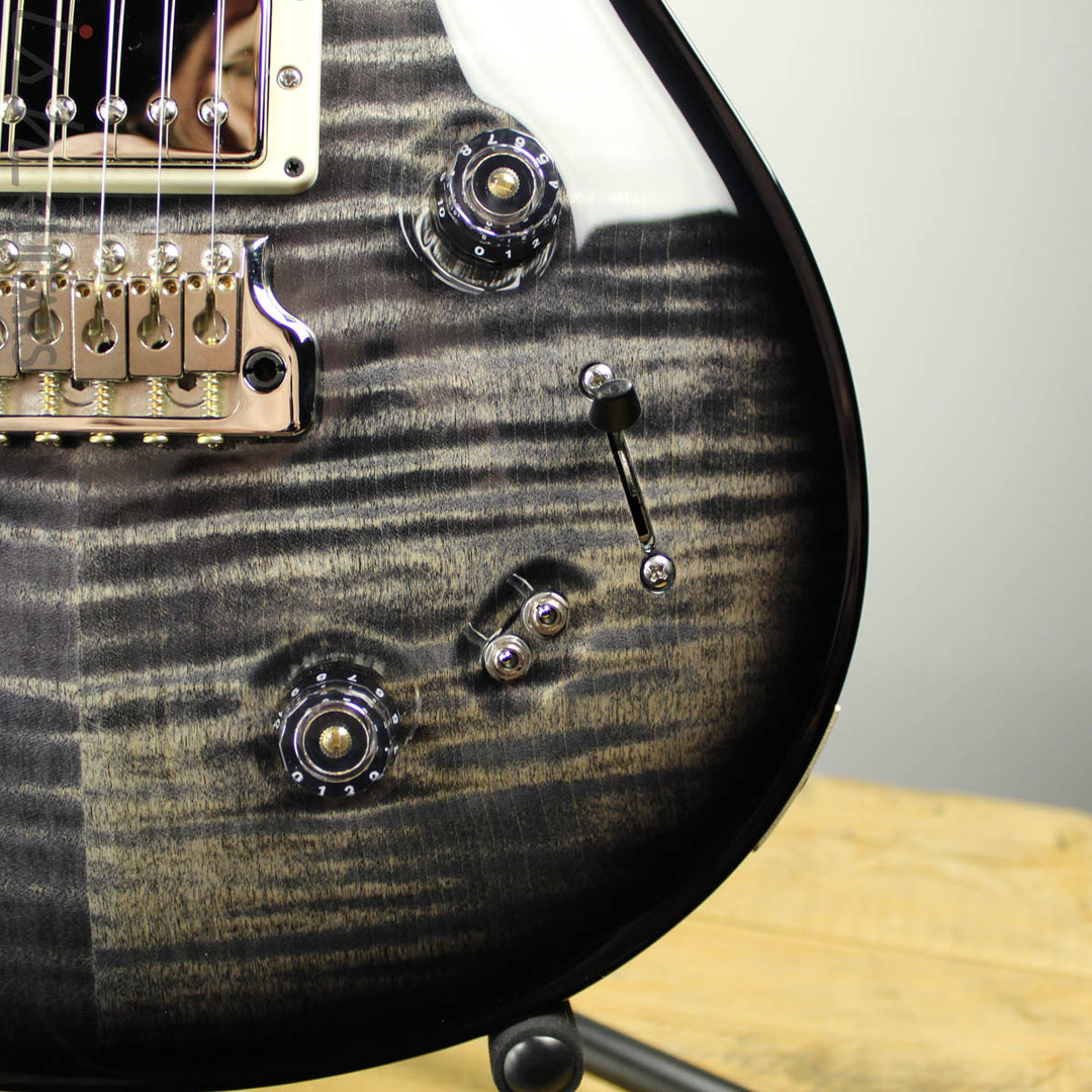 2019 PRS Special 22 Semi-Hollow Charcoal Smokewrap Custom Color