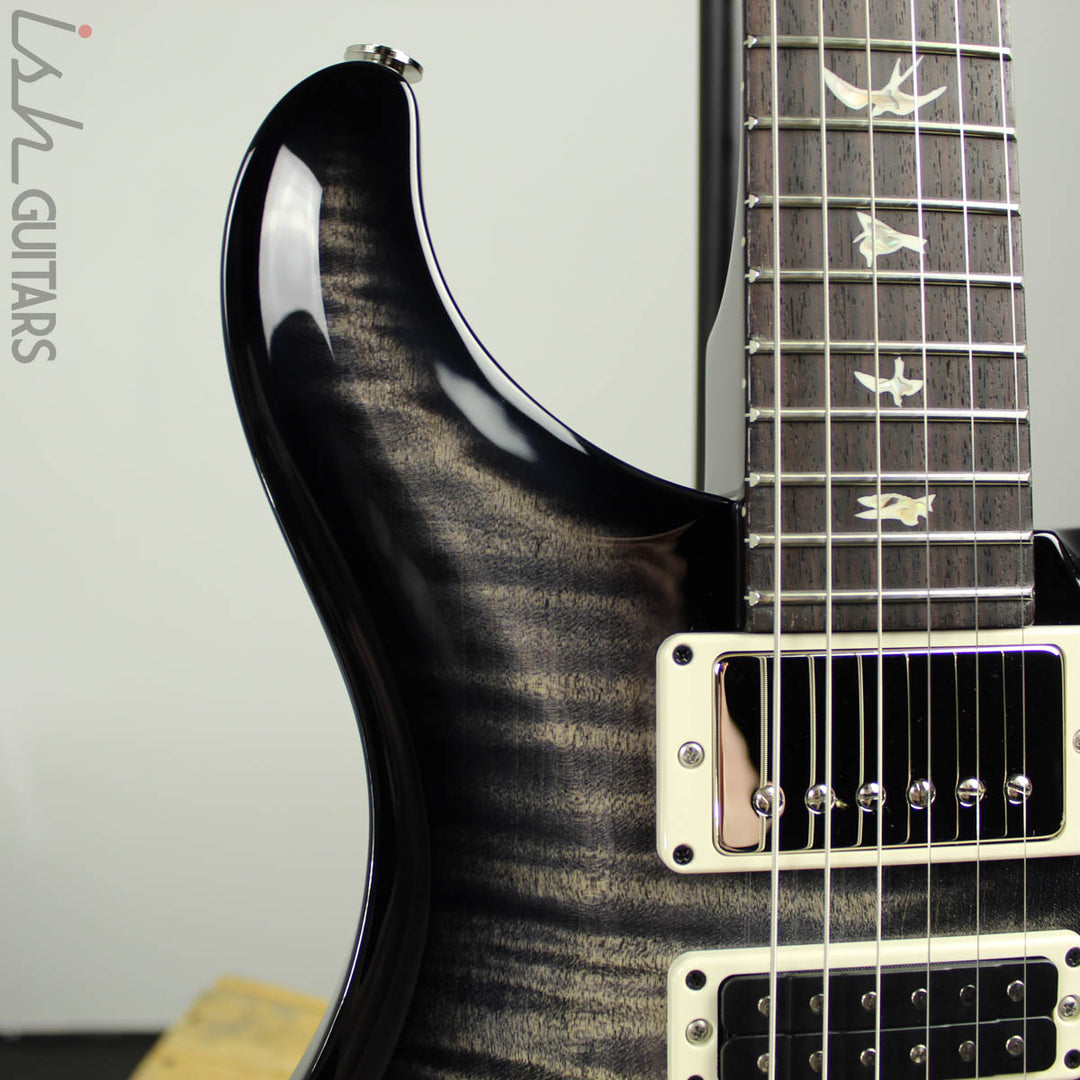 2019 PRS Special 22 Semi-Hollow Charcoal Smokewrap Custom Color