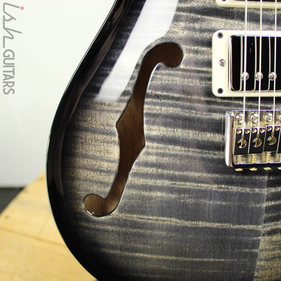 2019 PRS Special 22 Semi-Hollow Charcoal Smokewrap Custom Color