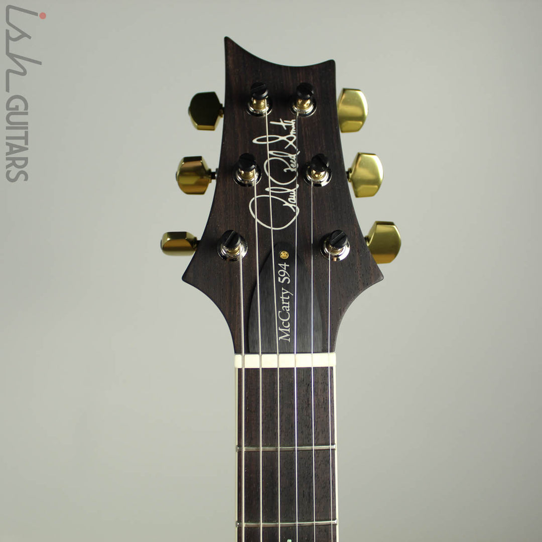 2019 Paul Reed Smith PRS McCarty 594 Semi Hollow 10 Top Tri-Color Sunburst