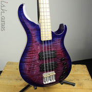 PRS Gary Grainger GG4 10 Top Violet Blue Burst