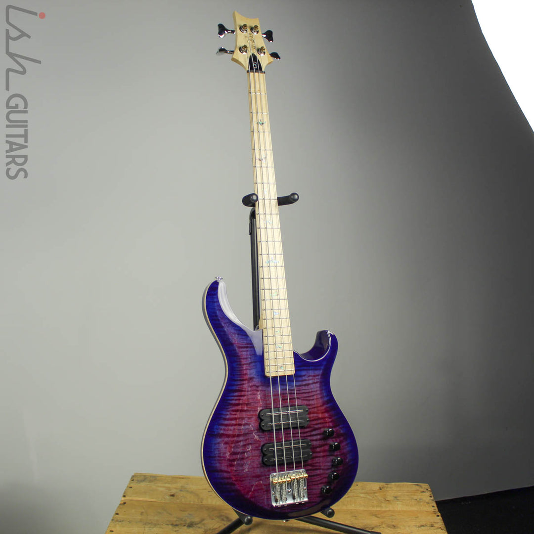 PRS Gary Grainger GG4 10 Top Violet Blue Burst