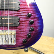 PRS Gary Grainger GG4 10 Top Violet Blue Burst