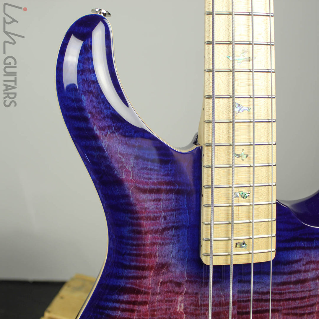 PRS Gary Grainger GG4 10 Top Violet Blue Burst