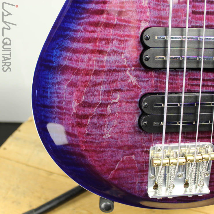 PRS Gary Grainger GG4 10 Top Violet Blue Burst